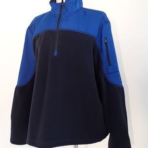 *S-A-L-E* STARTER MEN'S FLEECE PULLOVER JACKET